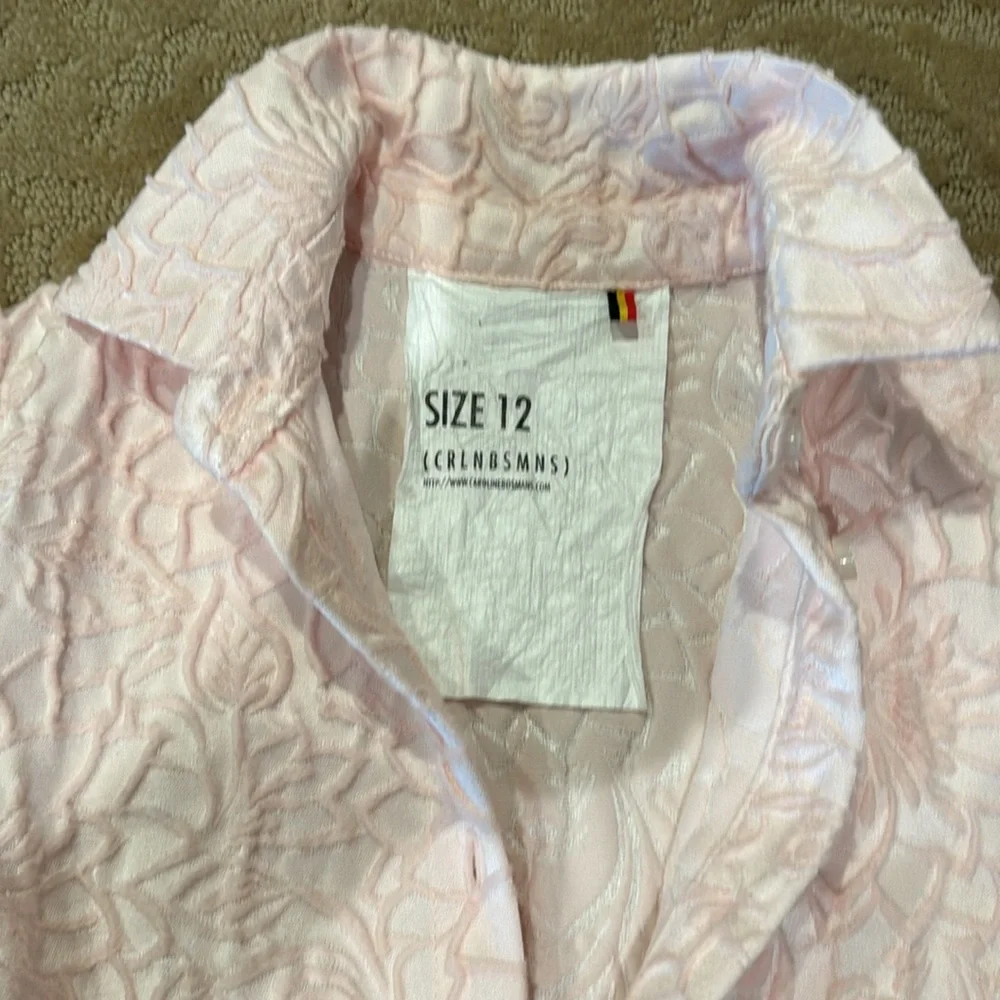 Caroline Bosmans size 12 girls pink dress - Picture 2 of 6